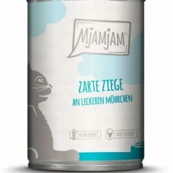 Mjamjam | Mit Ziege & Möhrchen | 6 Dosen Katzenfutter