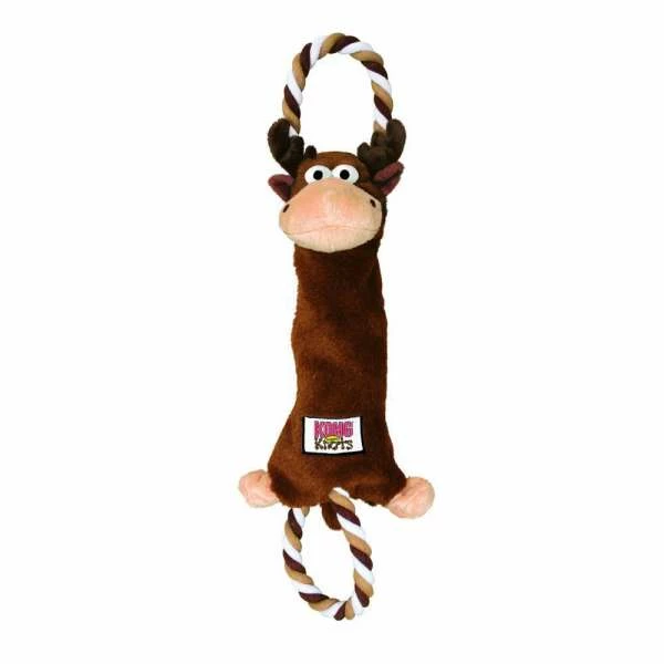 KONG ® Knots Tugger Moose | Hundespielzeug 1 KONG ® Knots Tugger Moose | Hundespielzeug