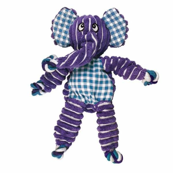 KONG ® Knots Floppy Elephant | Hundespielzeug 1 KONG ® Knots Floppy Elephant | Hundespielzeug