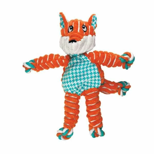 KONG ® Knots Floppy Fox | Hundespielzeug 1 KONG ® Knots Floppy Fox | Hundespielzeug