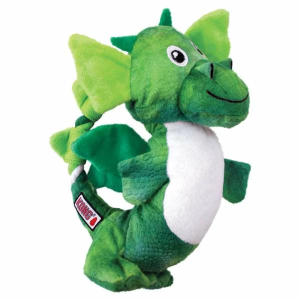 KONG ® Knots Dragon | Hundespielzeug 1 KONG ® Knots Dragon | Hundespielzeug