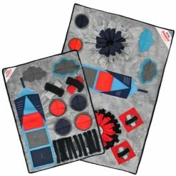 Puppia PUPTROPOLIS Schnüffelteppich | Hundespielzeug