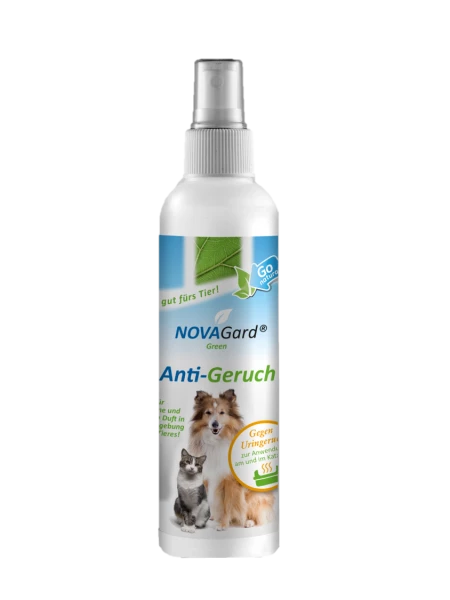 Canina NovaGard Green® Anti-Geruch | Für Hunde & Katzen | 200 Ml 1 Canina NovaGard Green® Anti-Geruch | Für Hunde & Katzen | 200 Ml