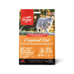 Orijen Original Cat | Mit Huhn & Truthahn | Getreidefreies Katzenfutter