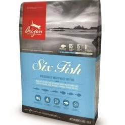 Orijen Cat Six-Fish 85/15 | Getreidefreies Katzenfutter