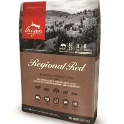 Orijen Cat Regional Red 85/15 | Getreidefreies Katzenfutter