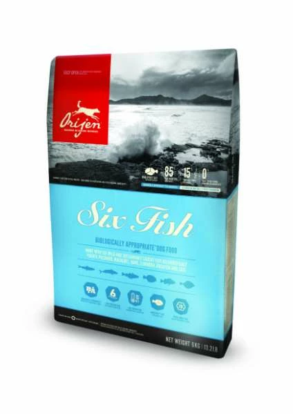 Orijen Adult Dog | Six Fish 1 Orijen Adult Dog | Six Fish