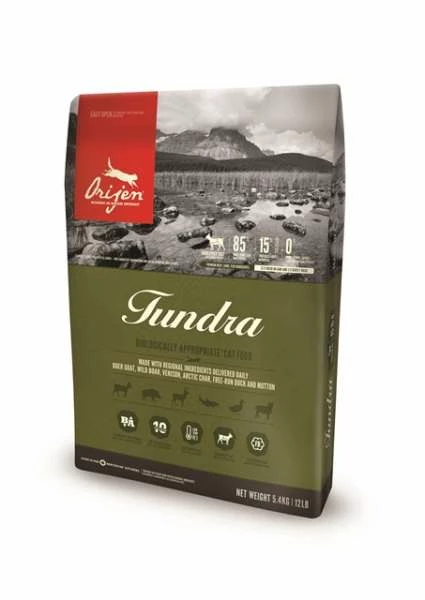 Orijen Cat Tundra 85/15 | Mit Ziege | Getreidefreies Katzenfutter 1 Orijen Cat Tundra 85/15 | Mit Ziege | Getreidefreies Katzenfutter