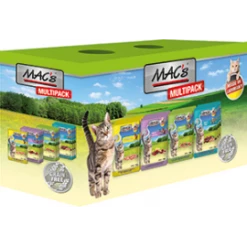 MACs Cat Multipack | Ohne Fisch | 12x100g Katzenfutter