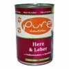 PURE Cat | Mit Herz & Leber | 6 X 400g Katzenfutter