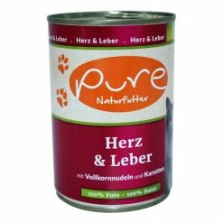 PURE Cat | Mit Herz & Leber | 6 X 400g Katzenfutter