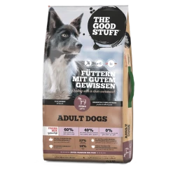 The Goodstuff Adult Dog | Mit Pferd | 12,5 Kg Getreidefreies Hundetrockenfutter