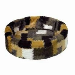 Nobby Plüschbett Patchwork