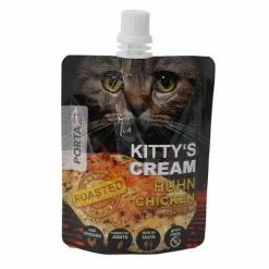 Porta21 Kittys Cream | Mit Huhn | 6x90g Getreidefreier Katzensnack