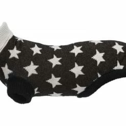 Trixie Pullover Stella Bay | Schwarz-Grau | Für Hunde