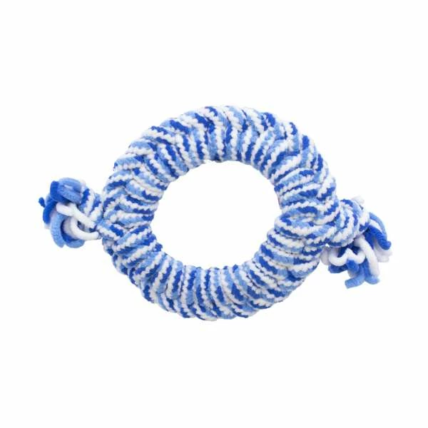 KONG Rope Ring Puppy Assorted | Größe M | Hundespielzeug 1 KONG Rope Ring Puppy Assorted | Größe M | Hundespielzeug