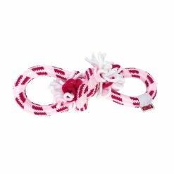 KONG Rope Tug Puppy Assorted | Größe M | Hundespielzeug