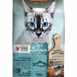 LEONARDO® Adult Salmon GF | Getreidefreies Katzen-Trockenfutter