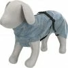 Trixie Regenmantel Lunas | Silberblau | Für Hunde