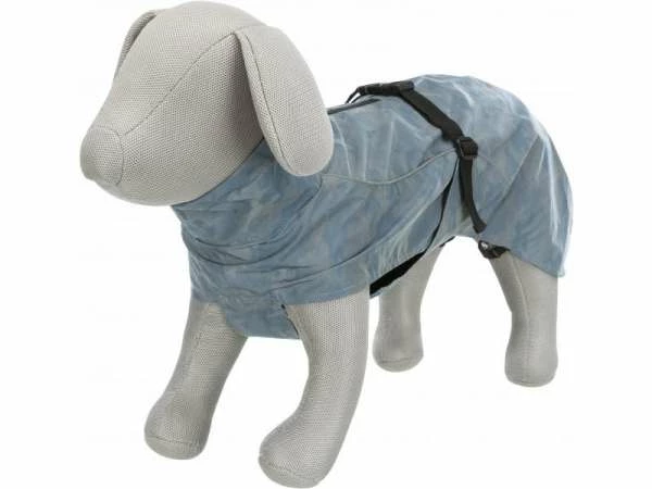 Trixie Regenmantel Lunas | Silberblau | Für Hunde 1 Trixie Regenmantel Lunas | Silberblau | Für Hunde