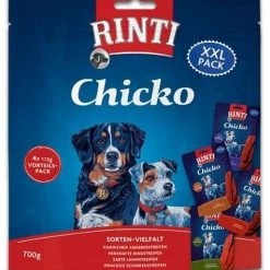 Rinti Chicko Sortenvielfalt XXL | 700g Hundesnack