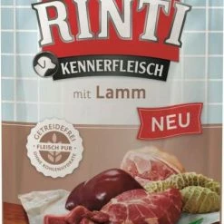 Rinti Kennerfleisch | Mit Lamm | 10x 400g Frischebeutel