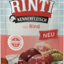Rinti Kennerfleisch | Mit Rind | 10x 400g Frischebeutel