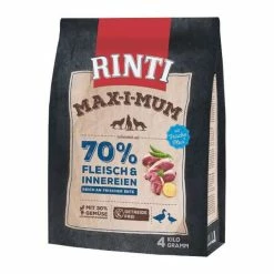 Rinti Max-i-Mum | Mit Ente | Getreidefreies Hundefutter