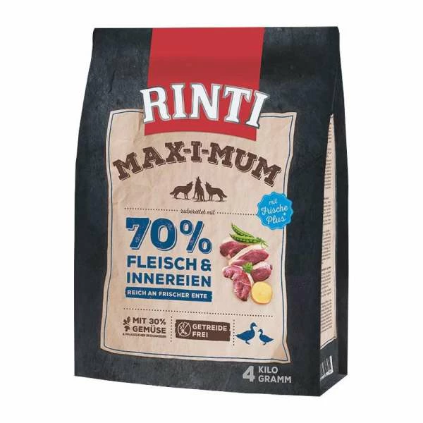 Rinti Max-i-Mum | Mit Ente | Getreidefreies Hundefutter 1 Rinti Max-i-Mum | Mit Ente | Getreidefreies Hundefutter