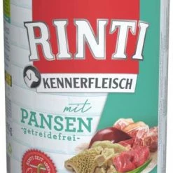 Rinti Kennerfleisch | Mit Pansen | Hundefutter
