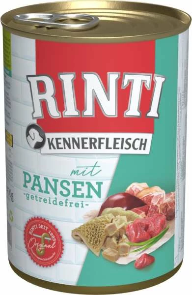 Rinti Kennerfleisch | Mit Pansen | Hundefutter 1 Rinti Kennerfleisch | Mit Pansen | Hundefutter