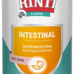 Rinti Canine | Intestinal Mit Rind | 12x400g Hundefutter