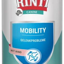 Rinti Canine | Mobility Mit Rind | 12x400g Hundefutter