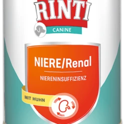 Rinti Canine | Niere Renal Mit Huhn | 6x800g Hundefutter