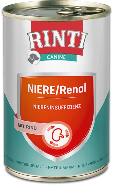 Rinti Canine | Niere Renal Mit Rind | Hundefutter 1 Rinti Canine | Niere Renal Mit Rind | Hundefutter
