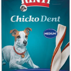 Rinti Chicko Dent Medium | Ente | Hundesnack | 6x150g