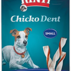 Rinti Chicko Dent Small | Ente | 6x150g Hundesnack