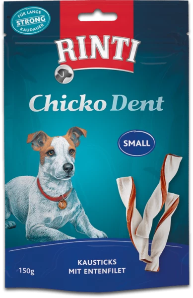 Rinti Chicko Dent Small | Ente | 6x150g Hundesnack 1 Rinti Chicko Dent Small | Ente | 6x150g Hundesnack