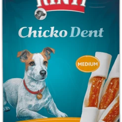 Rinti Chicko Dent Medium | Huhn | Hundesnack 9x150g