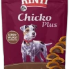 Rinti Extra Chicko Plus | Leberwurstschnitten | 6x80g Hundesnack