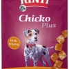 Rinti Extra Chicko Plus | Käsewürfel Mit Huhn | 6x225g Hundesnack