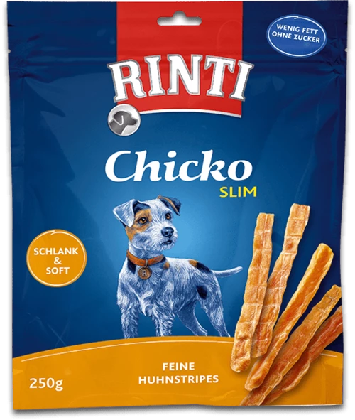 Rinti Extra Chicko Slim | Huhn | 6x250g Hundesnack 1 Rinti Extra Chicko Slim | Huhn | 6x250g Hundesnack
