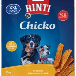 Rinti Extra Chicko | XXL-Pack Huhn | 900g Hundesnack