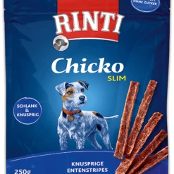 Rinti Extra Chicko Slim | Ente | 6x250g Hundesnack