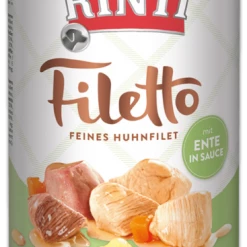 Rinti Filetto Jelly | Huhn Und Ente | Hundefutter