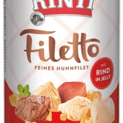 Rinti Filetto Jelly | Huhn Und Rind | Hundefutter