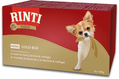 Rinti Gold Mini Goldbox | 32x100g 1 Rinti Gold Mini Goldbox | 32x100g