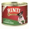 Rinti Gold Senior | Mit Kaninchen | 12x185g Hundefutter