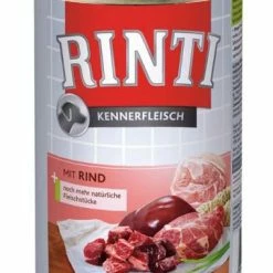 Rinti Kennerfleisch | Mit Rind | Hundefutter
