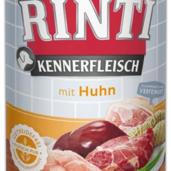 Rinti Kennerfleisch | Mit Huhn | Hundefutter